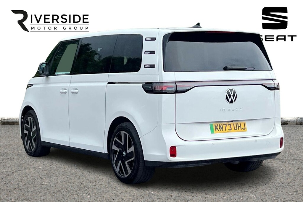 Volkswagen ID.Buzz Pro 77Kwh Style KN73UHJ White #6