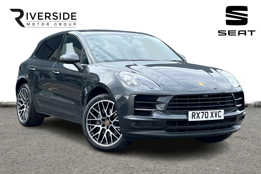 Porsche Macan 3.0T V6 S Pdk 4Wd Euro 6 Ss RX70XVC Grey