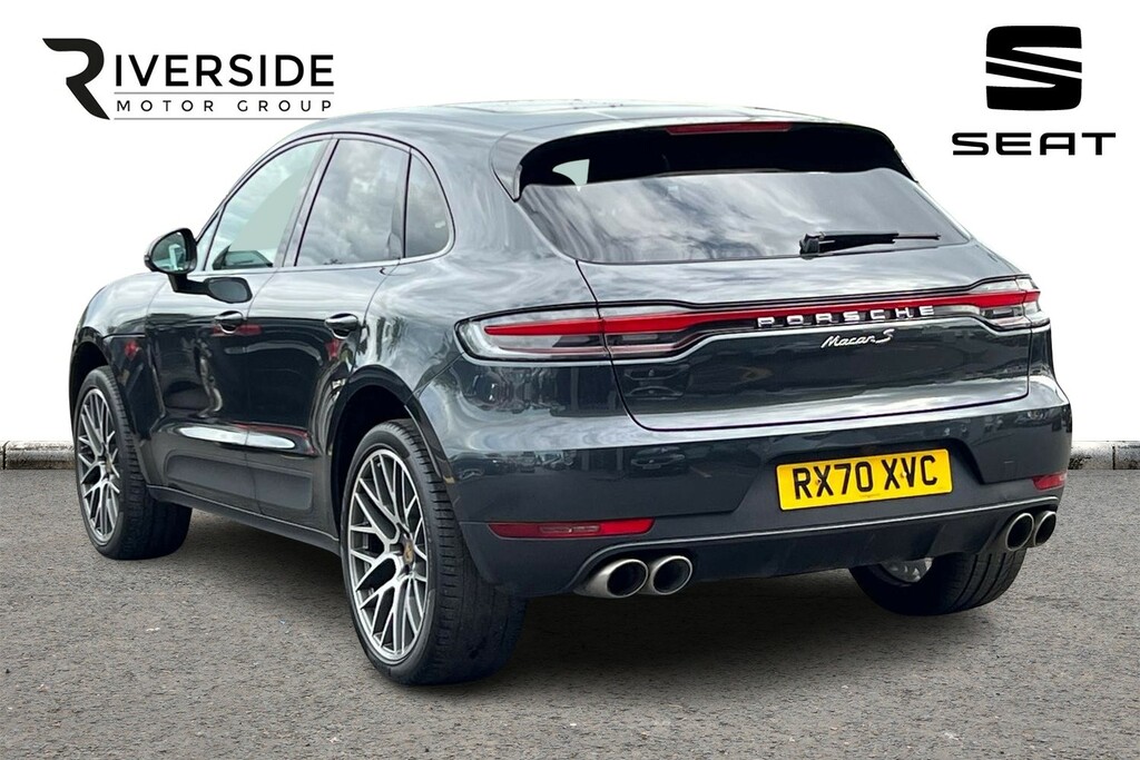 Porsche Macan 3.0T V6 S Pdk 4Wd Euro 6 Ss RX70XVC Grey #6