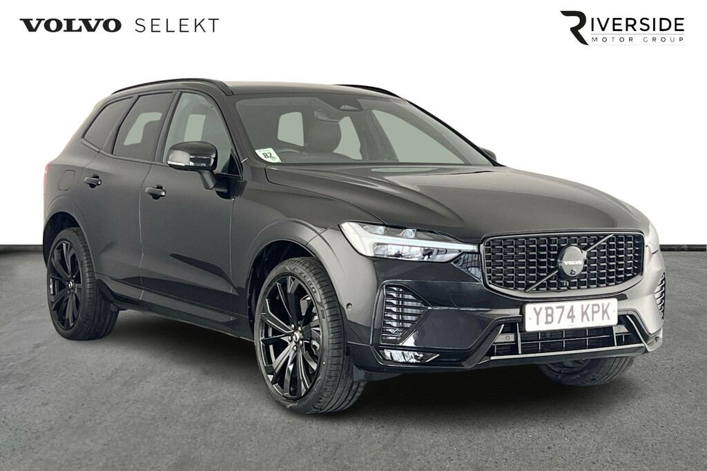 Volvo XC60 B5 Black Edition Plus, Awd Mild Hybrid, YB74KPK Black #2