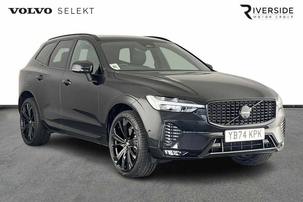 Volvo XC60 B5 Black Edition Plus, Awd Mild Hybrid, Black