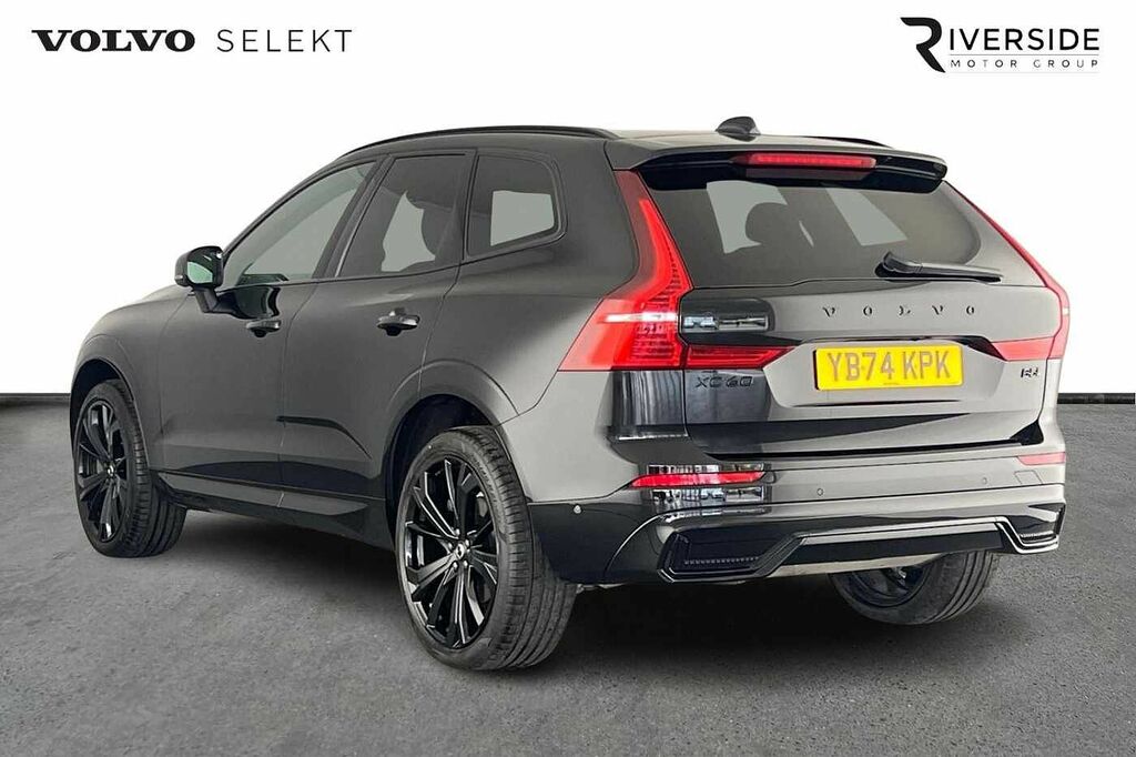 Volvo XC60 B5 Black Edition Plus, Awd Mild Hybrid, YB74KPK Black #6