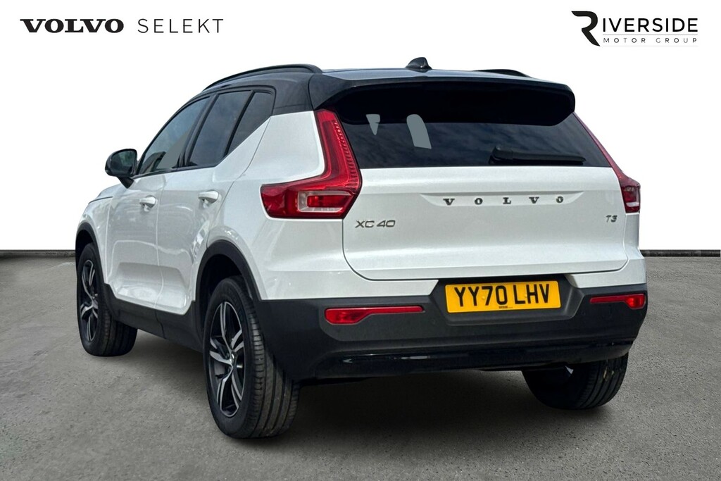 Volvo XC40 R-design, T3 YY70LHV White #6