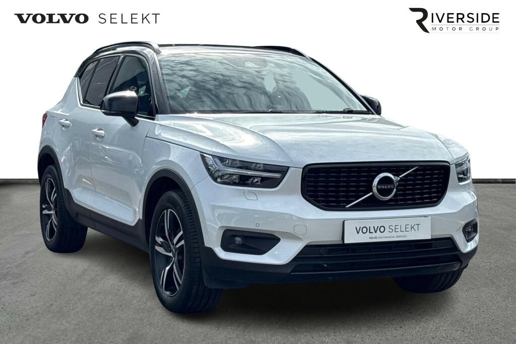 Volvo XC40 R-design, T3 YY70LHV White #2