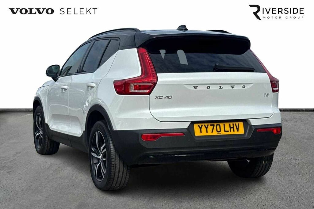 Volvo XC40 R-design, T3 YY70LHV White #5