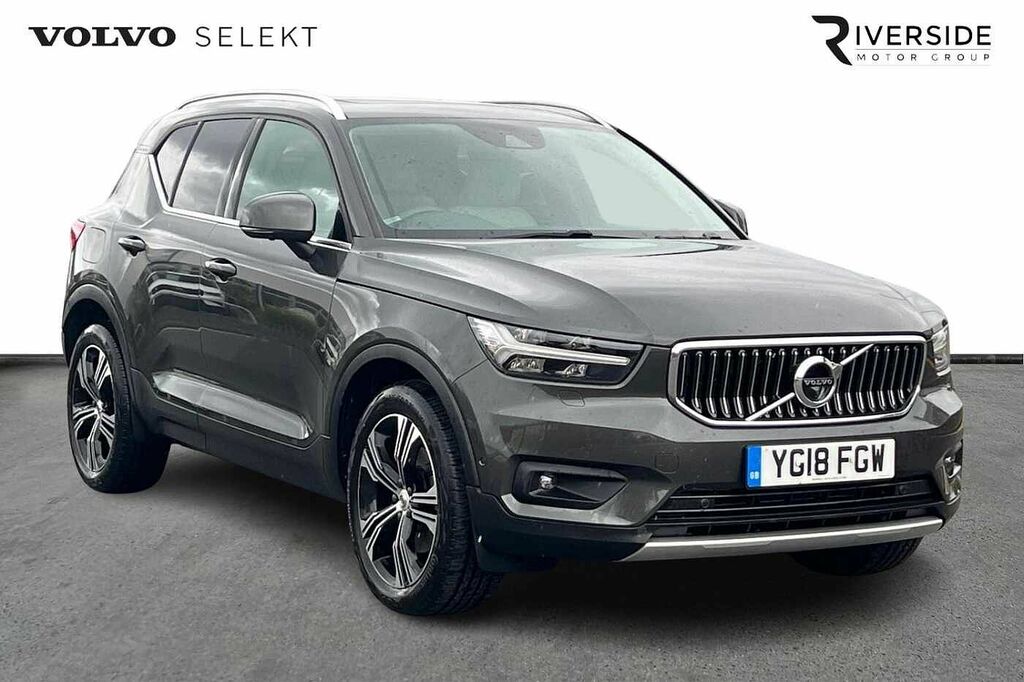 Volvo XC40 T4 Awd Inscription Pro YG18FGW Grey #2