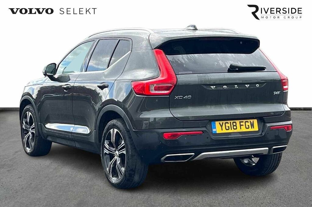 Volvo XC40 T4 Awd Inscription Pro YG18FGW Grey #5