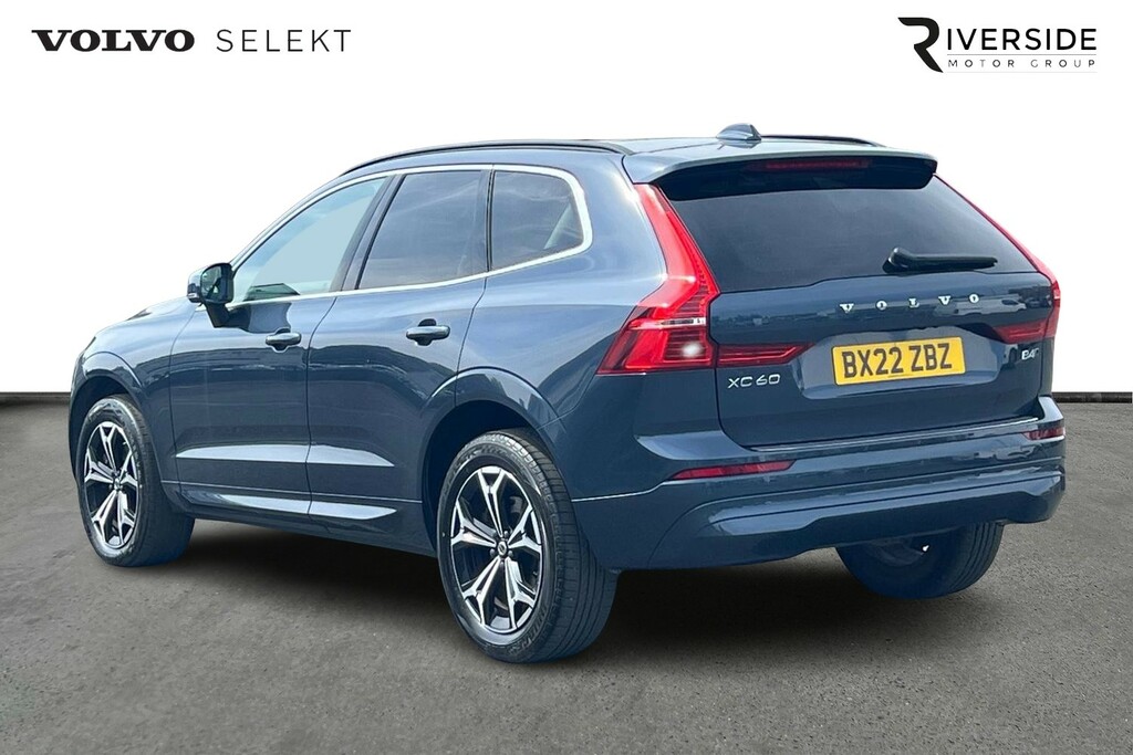 Volvo XC60 Momentum, B4 Awd Mild Hybrid Loung Pack -Blond Le BX22ZBZ Blue #6