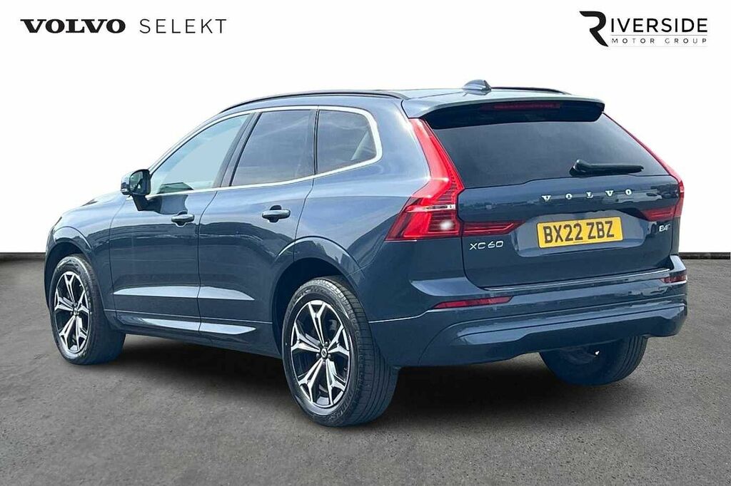Volvo XC60 Momentum, B4 Awd Mild Hybrid Loung Pack -Blond Le BX22ZBZ Blue #5