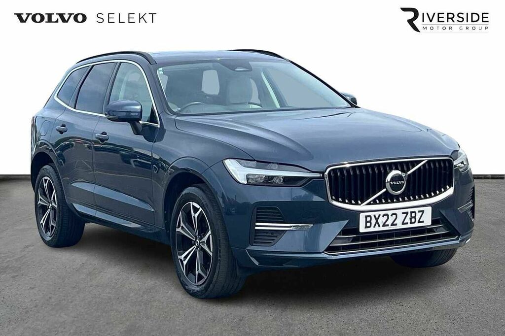 Volvo XC60 Momentum, B4 Awd Mild Hybrid Loung Pack -Blond Le BX22ZBZ Blue #2