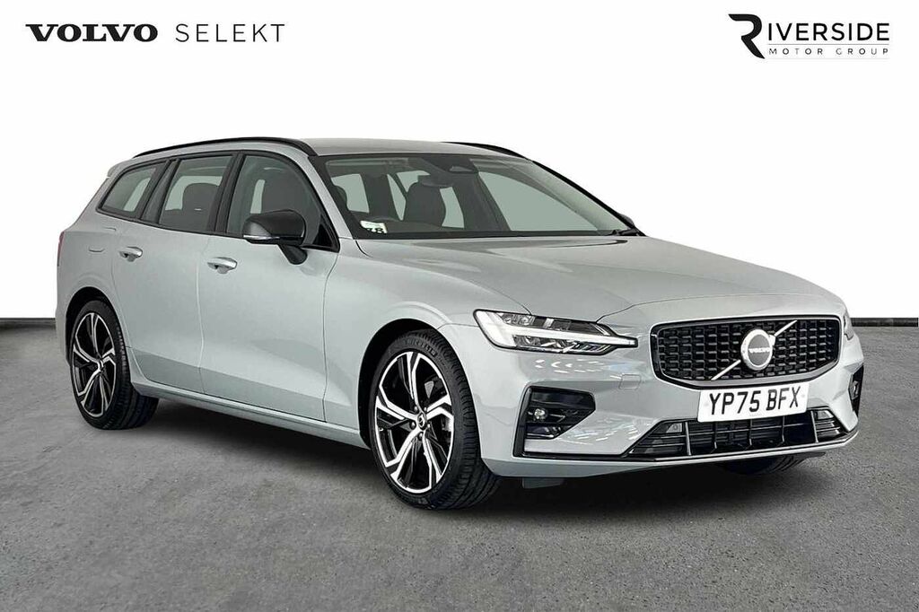Volvo V60 B4 Plus, Mild Hybrid, Dark YP75BFX Grey #2