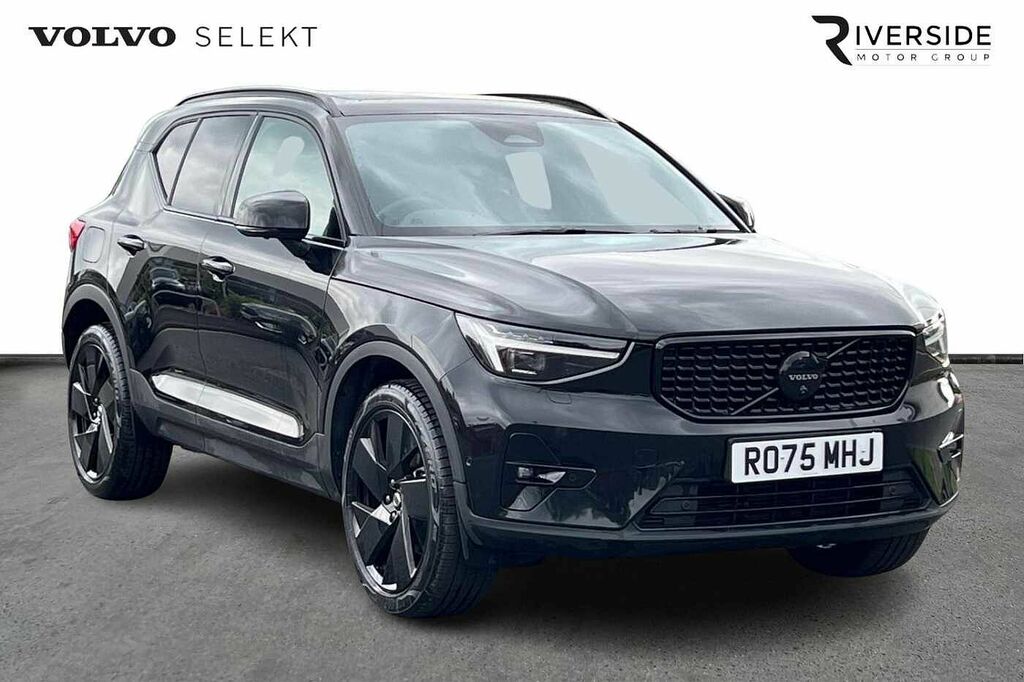 Volvo XC40 Black Edition Ultra, B4 Mild Hybrid, RO75MHJ Black #2