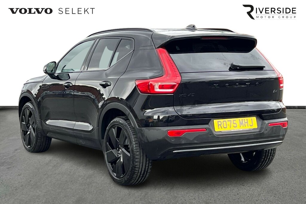 Volvo XC40 Black Edition Ultra, B4 Mild Hybrid, RO75MHJ Black #5