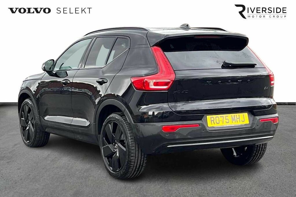 Volvo XC40 Black Edition Ultra, B4 Mild Hybrid, RO75MHJ Black #6