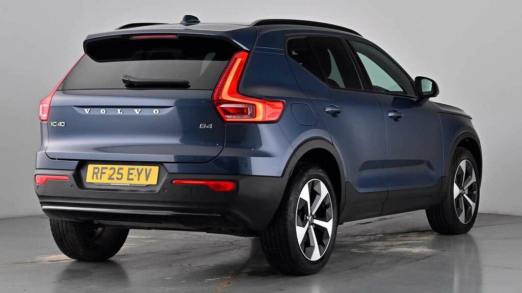 Volvo XC40 Plus, B4 Mild Hybrid, Dark RF25EYV Blue #6