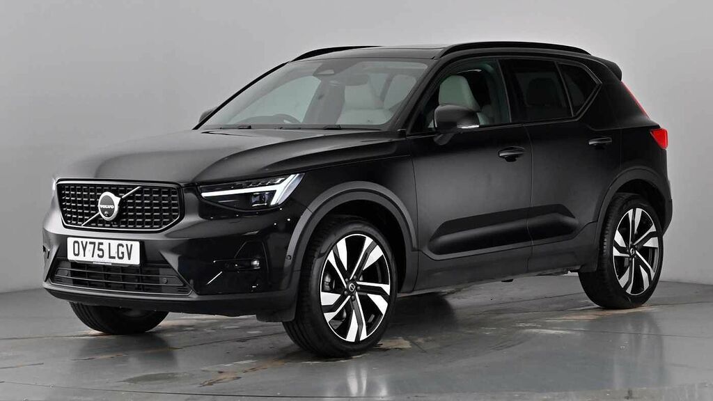 Volvo XC40 Ultra, B4 Mild Hybrid, Dark OY75LGV Black #4