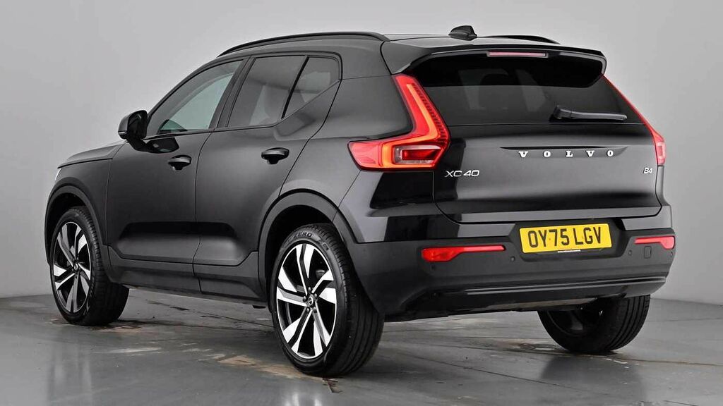 Volvo XC40 Ultra, B4 Mild Hybrid, Dark OY75LGV Black #2
