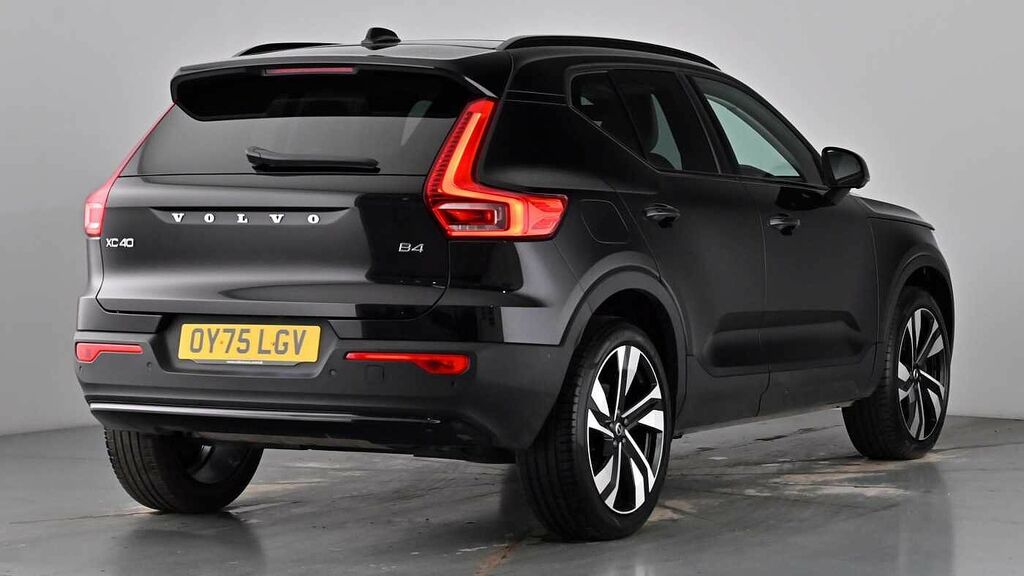 Volvo XC40 Ultra, B4 Mild Hybrid, Dark OY75LGV Black #6