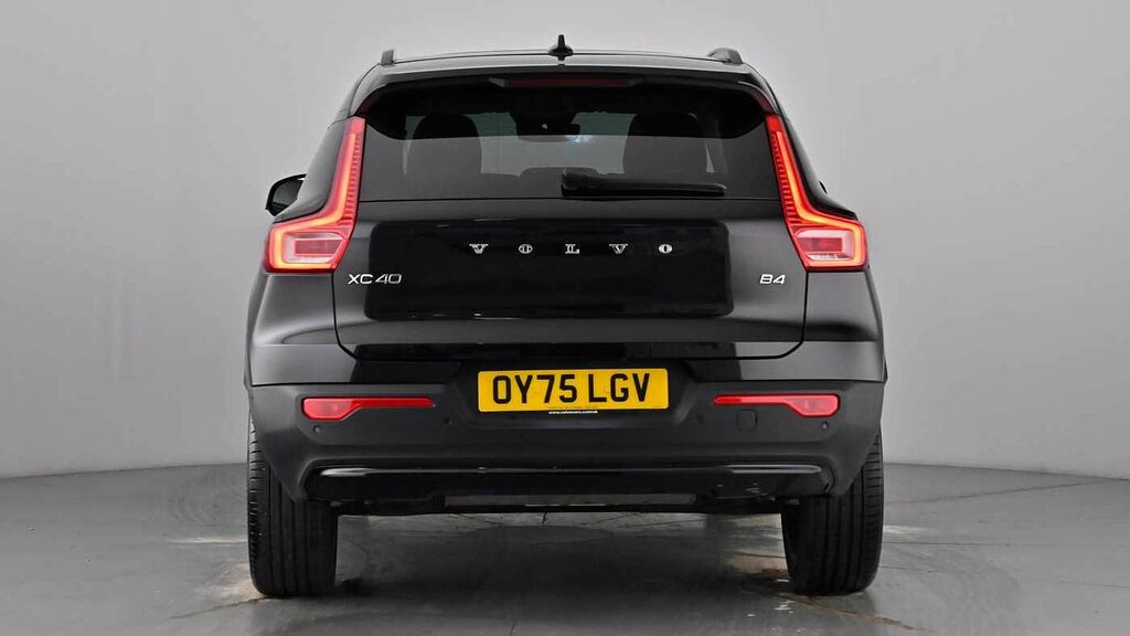 Volvo XC40 Ultra, B4 Mild Hybrid, Dark OY75LGV Black #5