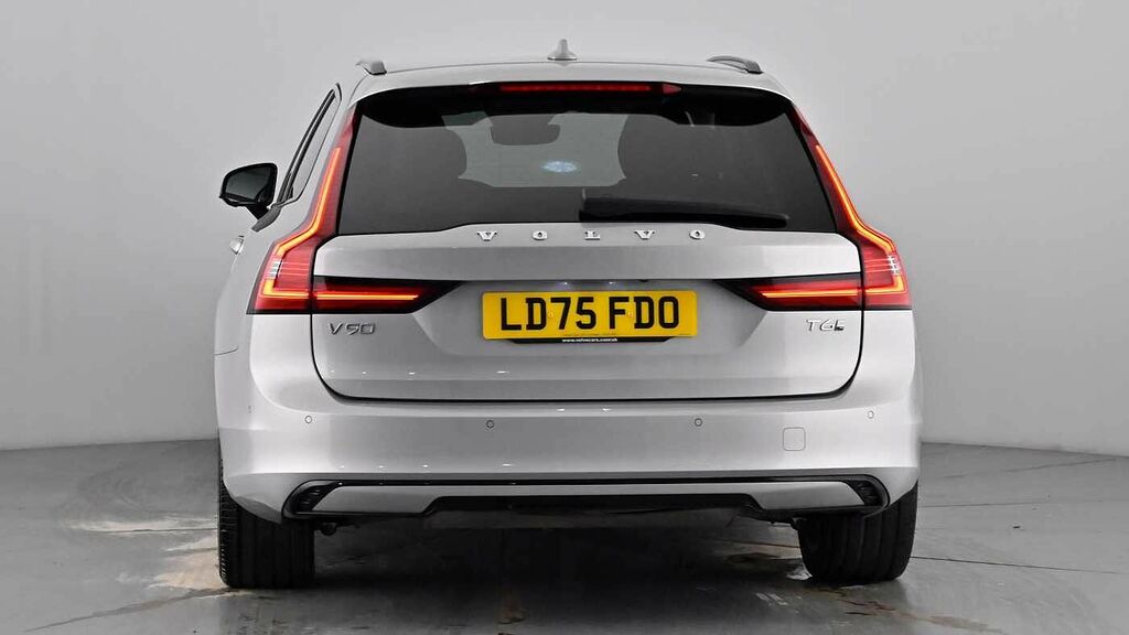 Volvo V90 Plus, T6 Awd Plug-in Hybrid, Dark LD75FDO Silver #5