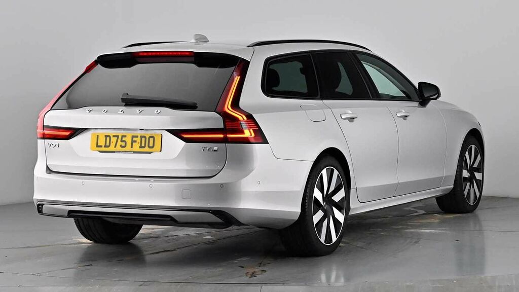 Volvo V90 Plus, T6 Awd Plug-in Hybrid, Dark LD75FDO Silver #6