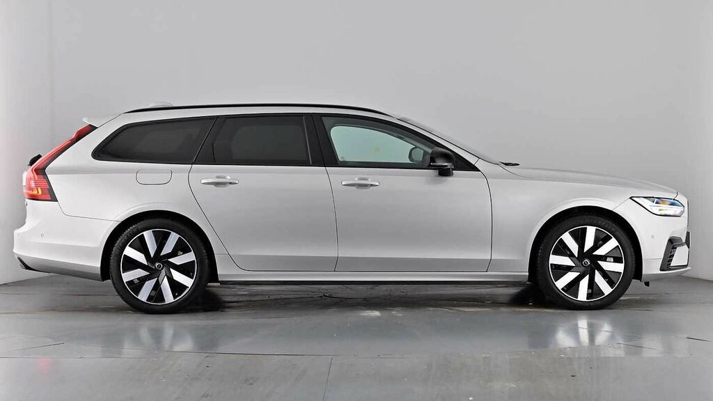 Volvo V90 Plus, T6 Awd Plug-in Hybrid, Dark LD75FDO Silver #3