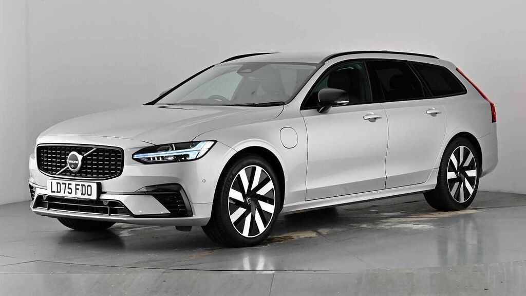 Volvo V90 Plus, T6 Awd Plug-in Hybrid, Dark LD75FDO Silver #4