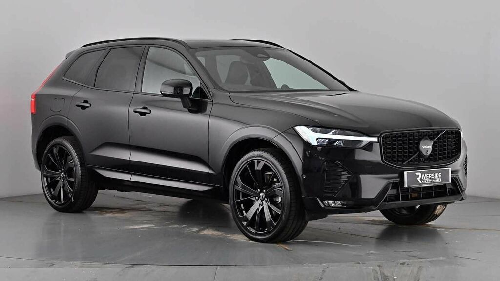 Volvo XC60 Black Edition Ultra, B5 Awd Mild Hybrid, Black