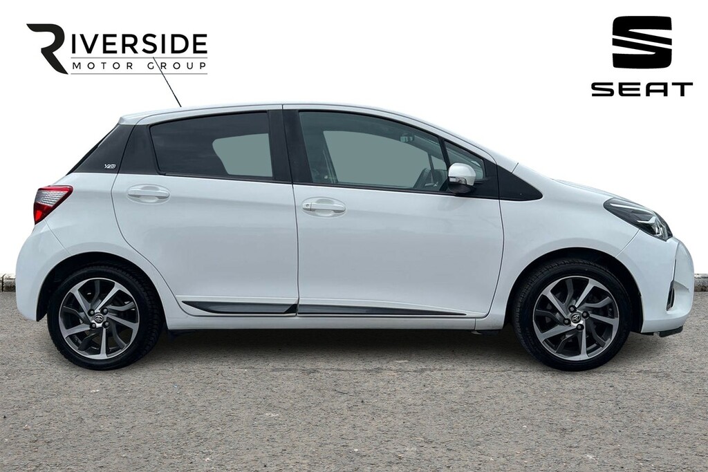 Toyota Yaris 1.5 Vvt-i Y20 Bi-tone Euro 6 YF20LWX White #4
