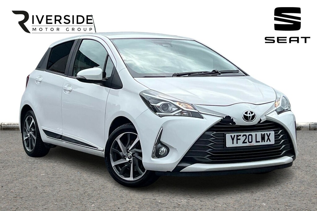 Toyota Yaris 1.5 Vvt-i Y20 Bi-tone Euro 6 White