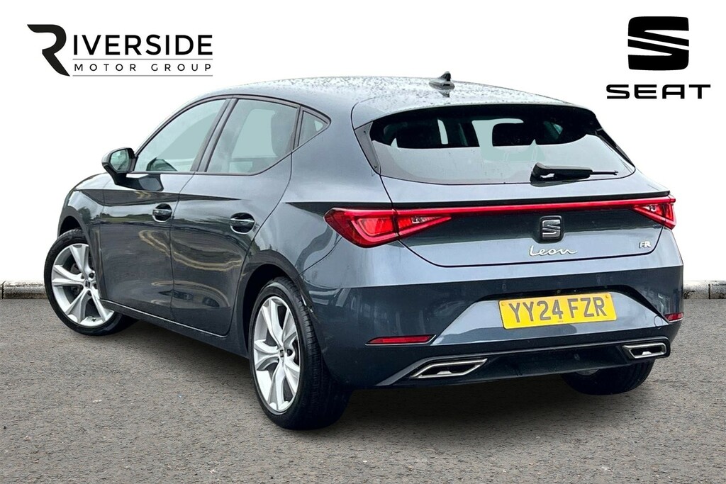 Seat Leon 1.0 Tsi Evo Fr Grey #3