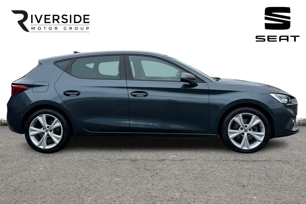Seat Leon 1.0 Tsi Evo Fr Grey #4