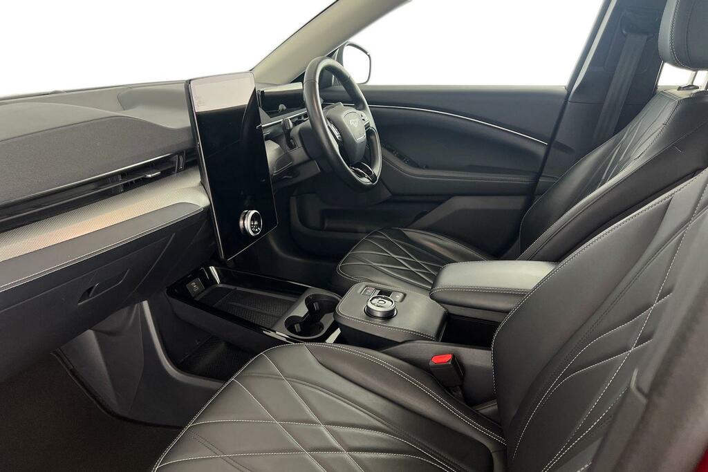 Ford Mustang Mach-E Standard Range 70Kwh Red #2