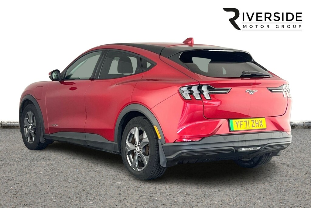 Ford Mustang Mach-E Standard Range 70Kwh Red #3