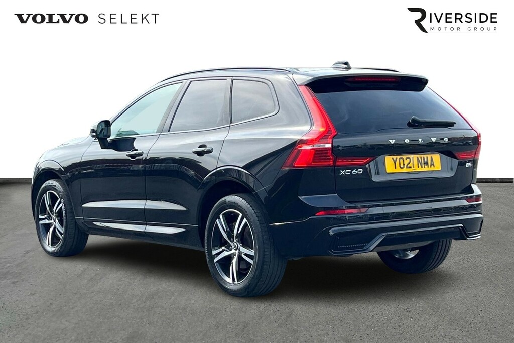 Volvo XC60 R-design, B5 Mild Hybrid YO21NMA Black #5