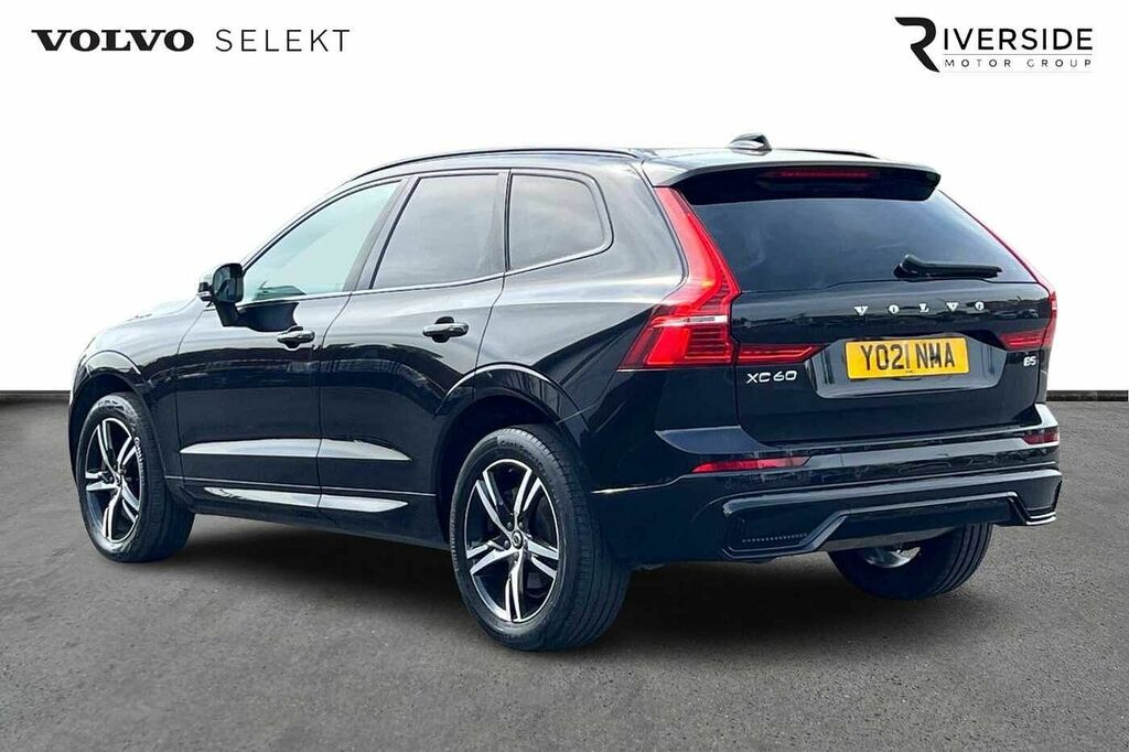 Volvo XC60 R-design, B5 Mild Hybrid YO21NMA Black #6