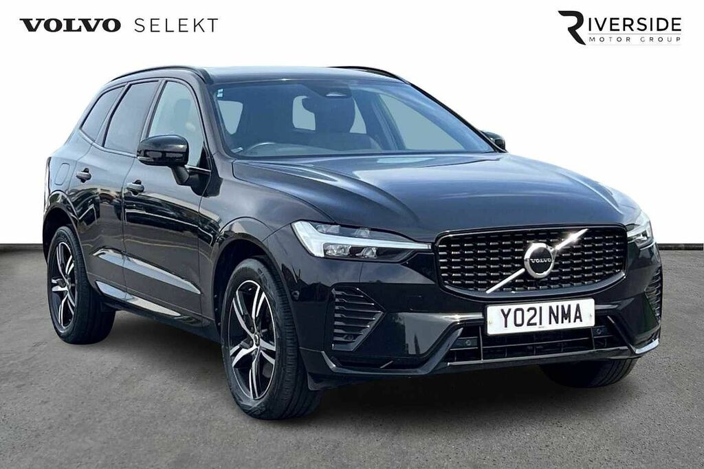 Volvo XC60 R-design, B5 Mild Hybrid YO21NMA Black #2