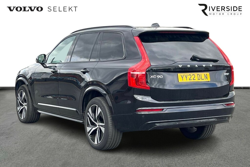 Volvo XC90 R-design, B5 Awd Mild Hybrid, 7 Seats YY22DLN Black #6
