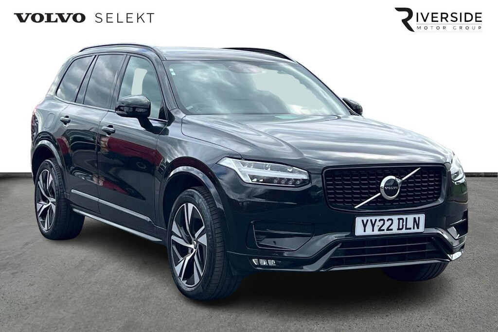 Volvo XC90 R-design, B5 Awd Mild Hybrid, 7 Seats Black