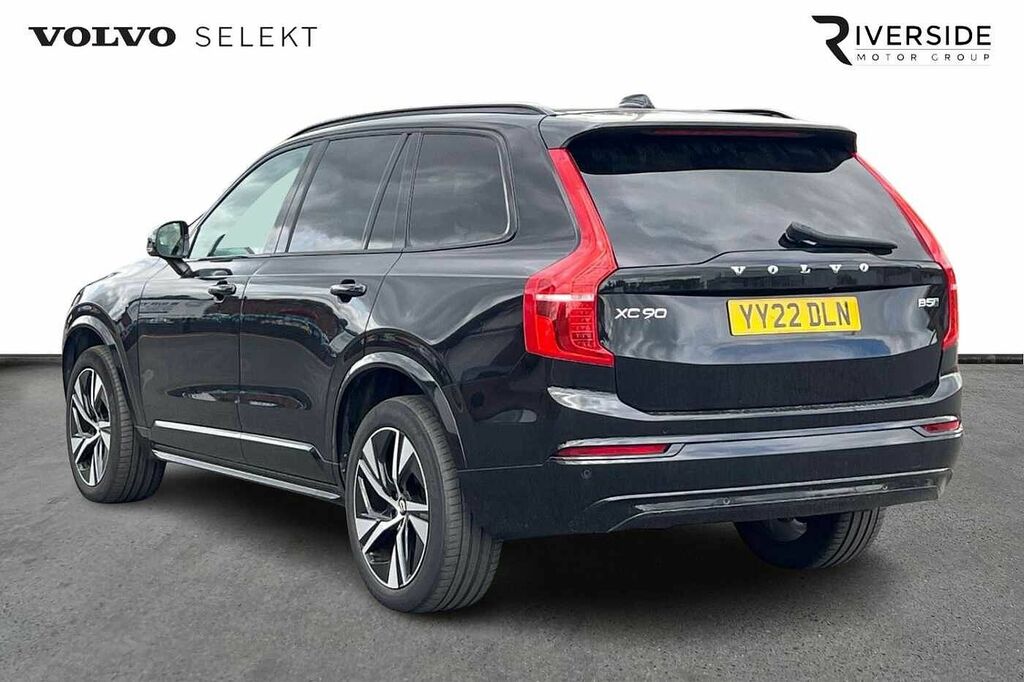 Volvo XC90 R-design, B5 Awd Mild Hybrid, 7 Seats YY22DLN Black #5