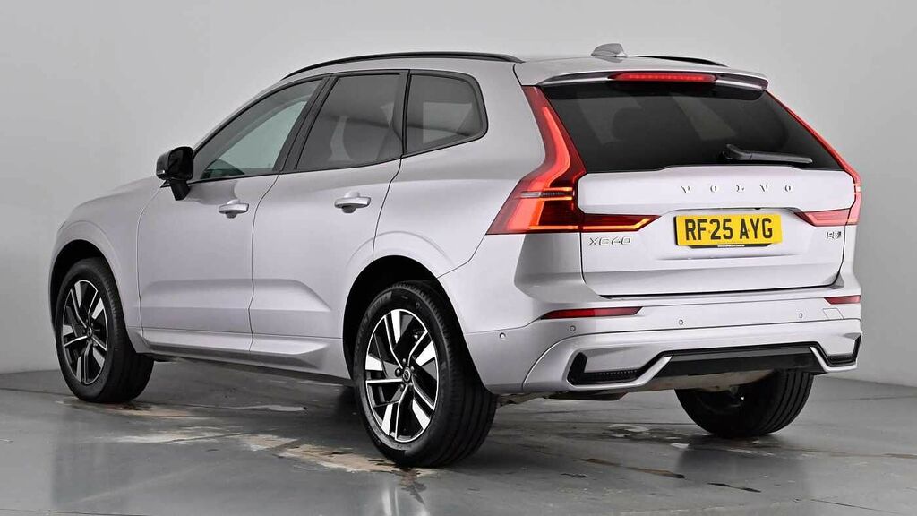 Volvo XC60 Plus, Dark B5 Awd Mild Hybrid Dark Tints 360 Camer RF25AYG Silver #2