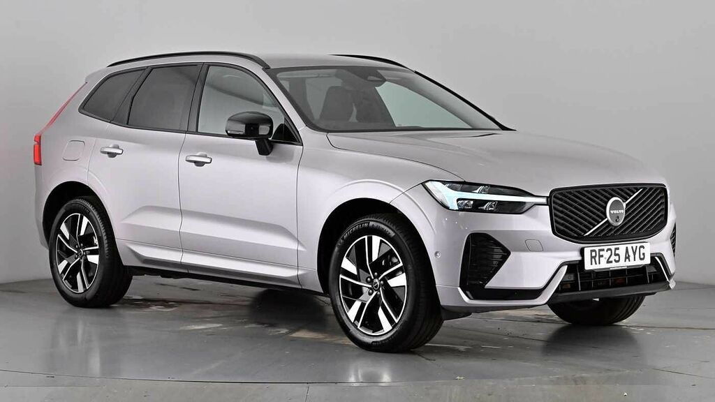 Volvo XC60 Plus, Dark B5 Awd Mild Hybrid Dark Tints 360 Camer RF25AYG Silver