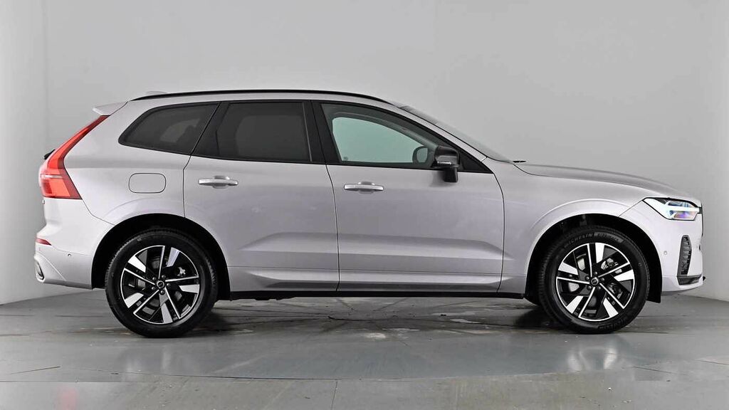 Volvo XC60 Plus, Dark B5 Awd Mild Hybrid Dark Tints 360 Camer RF25AYG Silver #3