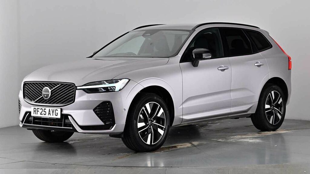 Volvo XC60 Plus, Dark B5 Awd Mild Hybrid Dark Tints 360 Camer RF25AYG Silver #4