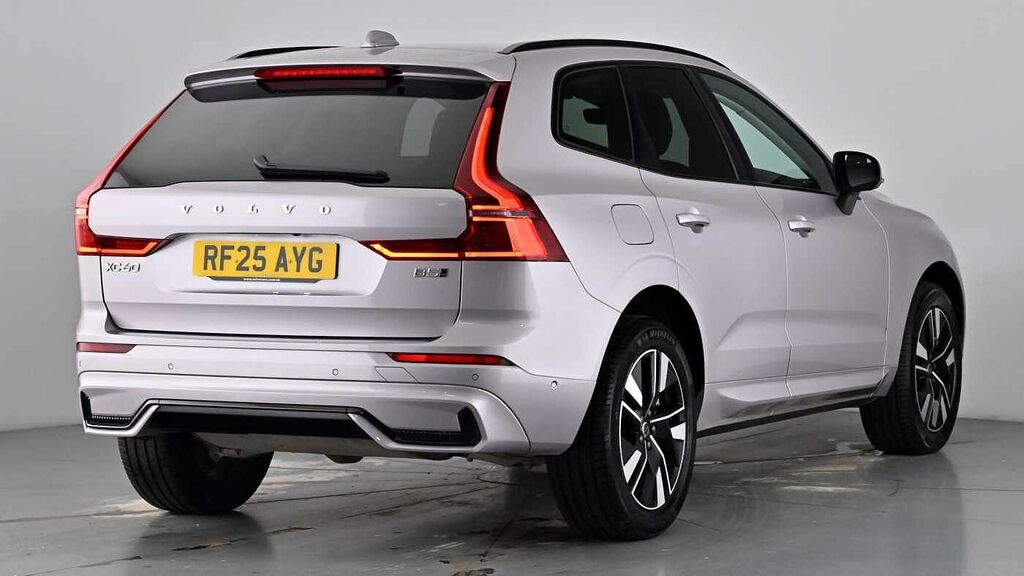 Volvo XC60 Plus, Dark B5 Awd Mild Hybrid Dark Tints 360 Camer RF25AYG Silver #6
