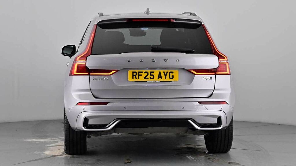 Volvo XC60 Plus, Dark B5 Awd Mild Hybrid Dark Tints 360 Camer RF25AYG Silver #5
