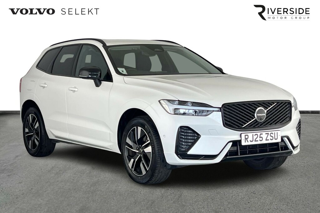 Volvo XC60 Plus, B5 Awd Mild Hybrid, Dark White