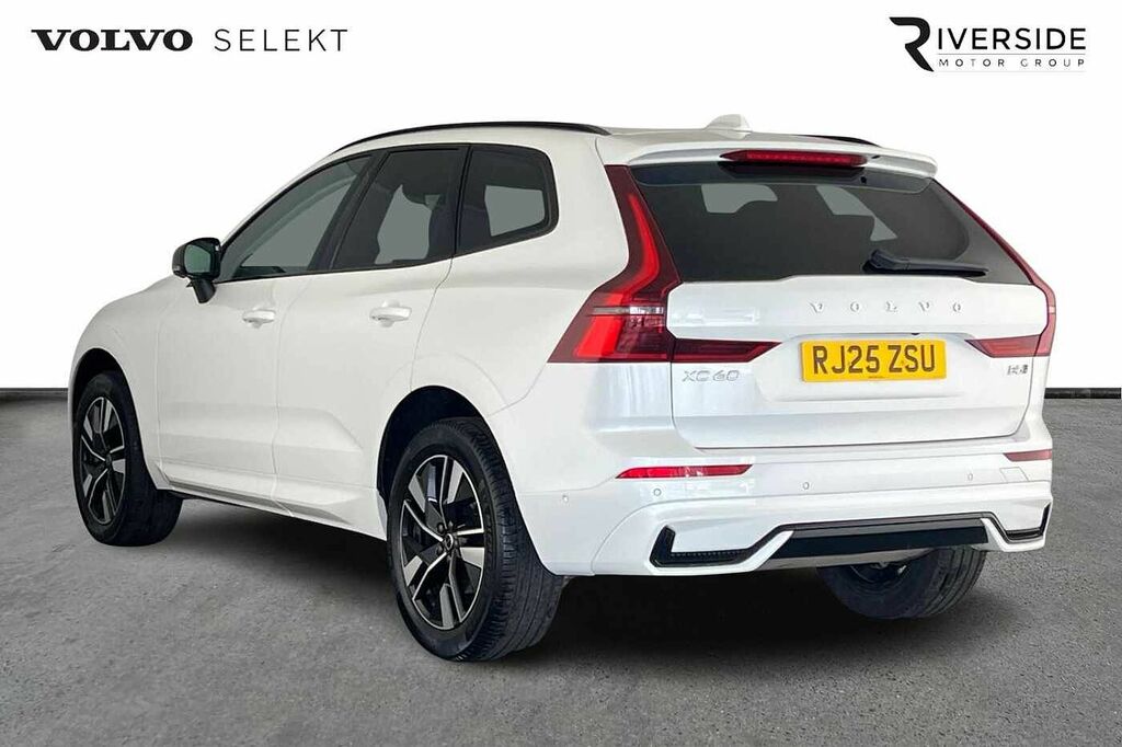 Volvo XC60 Plus, B5 Awd Mild Hybrid, Dark RJ25ZSU White #6