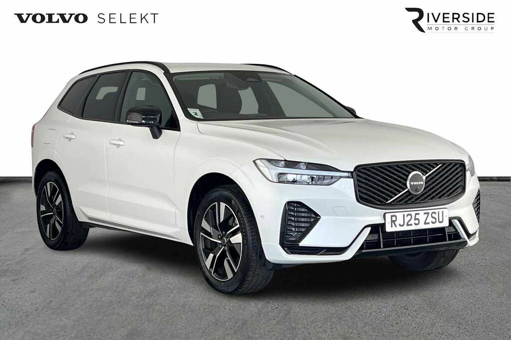 Volvo XC60 Plus, B5 Awd Mild Hybrid, Dark RJ25ZSU White #2