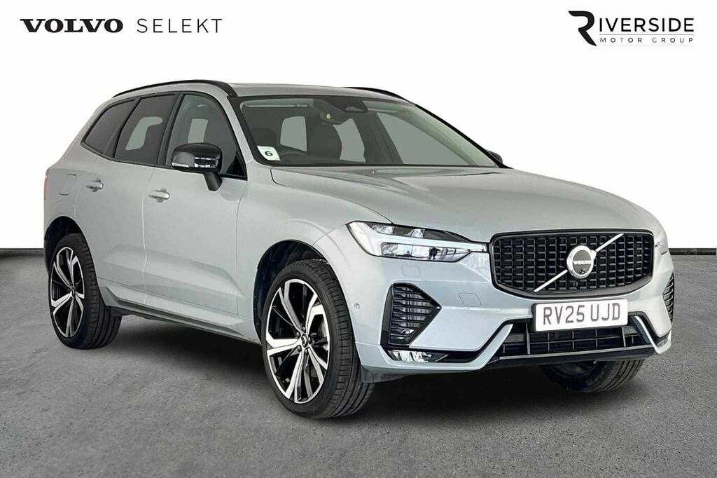 Volvo XC60 Ultra, B5 Awd Mild Hybrid, Dark RV25UJD Grey #2